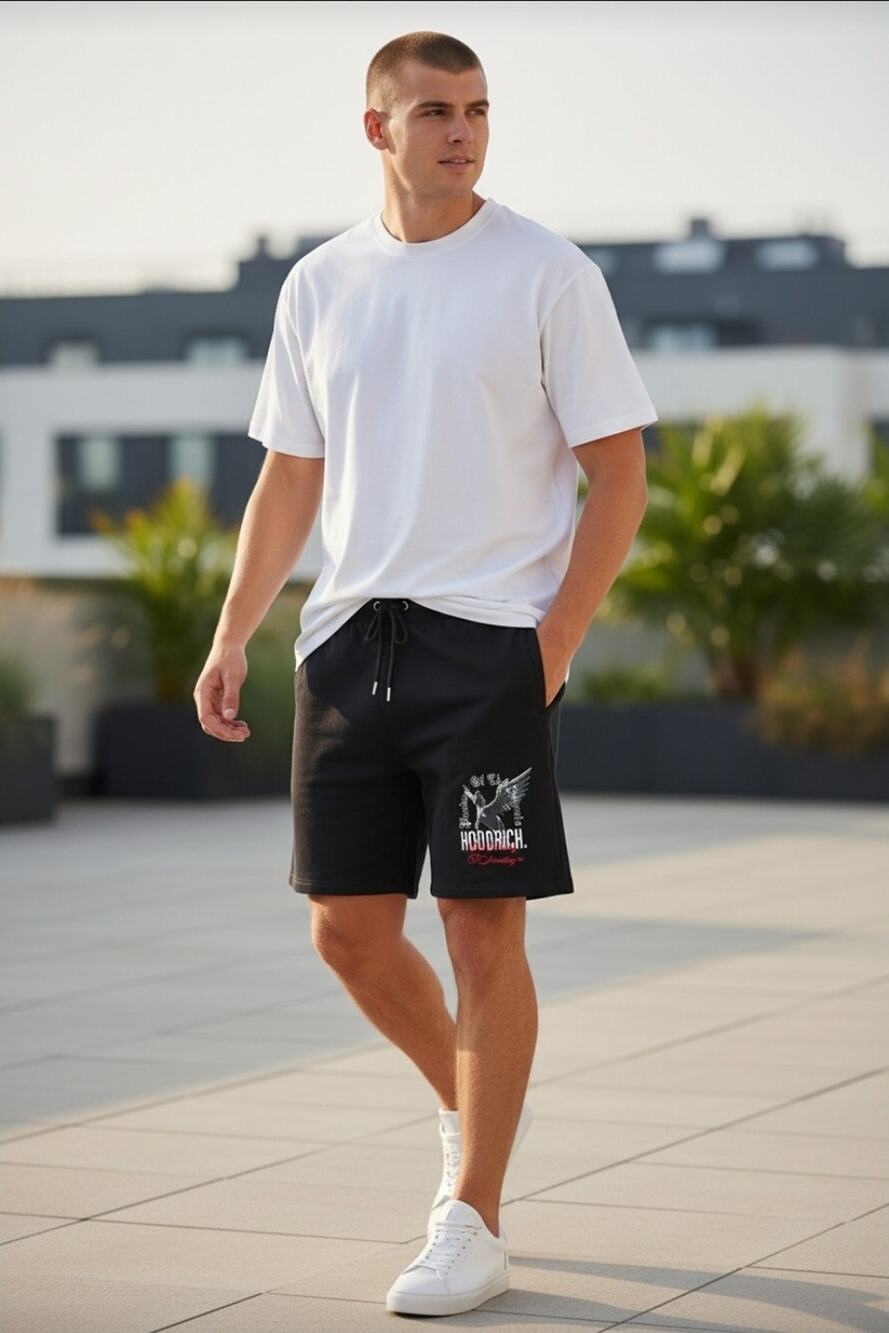 Sz Xxl Hoodrich fleece shorts